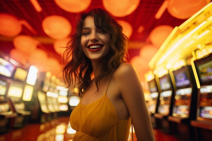Live football and casino game selection interface