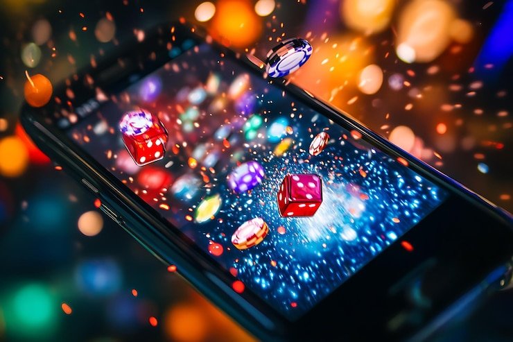 Street Racing Game interface on lucky toto platform